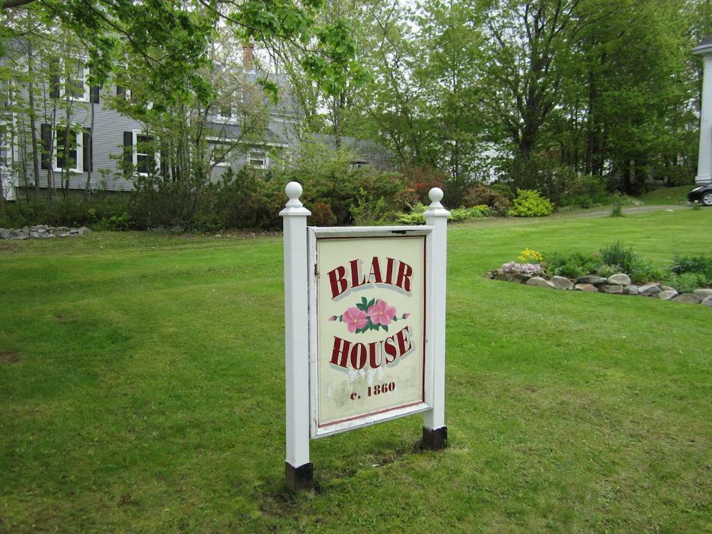 Blair House Heritage Breakfast Inn Saint Stephen Exterior photo