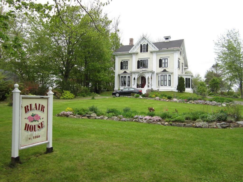 Blair House Heritage Breakfast Inn Saint Stephen Exterior photo